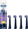 A product package for Oral-B iO toothbrush heads, with individual brush heads displayed next to it. Anteprima dell’immagine prodotto