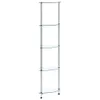 VidaXL 249516, Przezroczysty, 5 pół., Stal, 300 mm, 300 mm, Podgląd zdjęcia produktu 7