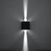 Applique LUCA noir LED IP54 1xLED 7W aluminium 10x10x10cm Voir les images du produit 4