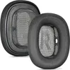 A close-up view of two ear pads for headphones. Podgląd zdjęcia produktu