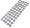 Adsamm® | 60 x selbstklebende Filzgleiter / Grau / Ø 14 mm Produktbild-Vorschau 1
