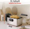 Alpina Fritteuse WJ-800, 3 L, 2000 W Produktbild-Vorschau 3