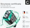 CELLONIC Batteria ricaricabile 9V – Batteria NiMH 9V / E Anteprima dell’immagine prodotto 5