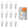 12 x Ledvance LED Smart+ Kerze B40 4,9W = 40W E14 470lm Produktbild-Vorschau 1