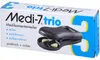 Medi 7 trio Tablettenteiler grau 1 St Produktbild-Vorschau 3