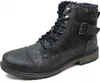 Mustang Mustang Schnürstiefel Grau Produktbild-Vorschau 3