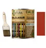 Contura Holzlasur Langzeitschutz Lasur + Pinsel Holz Außen Produktbild-Vorschau 1