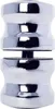 Knopfgriff Schulte D2959 mit Puffer chrom Produktbild-Vorschau 3