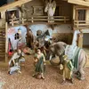 FADEDA Jesuskind mit Hemd  / Höhe:16 cm / handbemalt / Produktbild-Vorschau 3