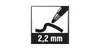 BIC Whiteboard Marker Velleda Liquid Ink 4er Etui Produktbild-Vorschau 3