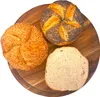 Locawo High Protein Low Carb Mohnbrötchen 200g Produktbild-Vorschau 2