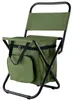 Klappbarer Angelstuhl mit Thermotasche Produktbild-Vorschau 4