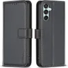 Samsung Galaxy M15 Hülle - BINFEN Klapphülle - Schwarz Produktbild-Vorschau 1