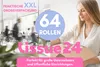 Tissue24 Toilettenpapier Recycling 2-lagig – 64 Rollen à Produktbild-Vorschau 2
