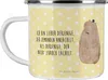 Mr. & Mrs. Panda Teetasse Murmeltier - Gelb Pastell - Produktbild-Vorschau 1