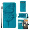 Google Pixel 7A Case, Butterfly Relief Flip Custodia in Anteprima dell’immagine prodotto 1