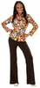 70er JAHRE BLUSE Bubbles (S/M) Produktbild-Vorschau 8