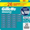 Gillette Gillette Mach3 Base Rasierklingen für Männer - 25 Produktbild-Vorschau 1