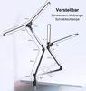 LED Schreibtischlampe Dimmbar Doppelkopf, 24W Leselampe Produktbild-Vorschau 3