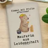 Mr. & Mrs. Panda notizbuch Maurerin Leidenschaft - Produktbild-Vorschau 2