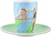 Mila Keramik Espresso-Tasse mit Untere London Produktbild-Vorschau 2