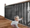 Bezpečnostná sieť na balkón 3 m - Čierna - Bezpečnostná Náhľad obrázku produktu 5