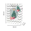 12 x Geschenktüten Tanne aus Papier für Weihnachten 18 x 23 Produktbild-Vorschau 2