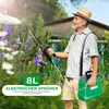 Akku Drucksprüher, Sprühflasche Pflanzen 4 Düsen & Produktbild-Vorschau 8