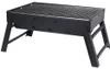 Progarden Barbecue à charbon de bois pliable portable noir Voir les images du produit 20
