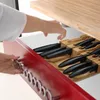 Bambusový organizér na 12 nožů v zásuvce RD2152 Náhled obrázku produktu 5