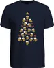 Beer Christmas Tree Funny - Regalo di Natale Maglietta da Anteprima dell’immagine prodotto 2