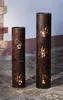 Windlichtsäule "Flammen", 2er Set, Lampe, Leuchte Produktbild-Vorschau 5
