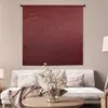MuchoWow® Wandteppich Wandbehang Leder - Lederoptik - Rot - Produktbild-Vorschau 5