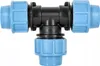 Unidelta PP T-Stück 90° 40mm x 40mm x 40mm Produktbild-Vorschau 2