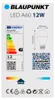 Blaupunkt LED lamp E27 A60 1200lm 12W 2700K 4pcs Produktbild-Vorschau 2