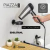 bremermann serie bagno PIAZZA BLACK - Porta asciugacapelli, Anteprima dell’immagine prodotto 3