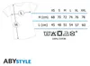 One Piece Tshirt uni sand - Vintage Wanted Luffy L Produktbild-Vorschau 9
