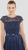 Swing Swing Damen Kleid Mila uni 2110-84-00078 Produktbild-Vorschau 9