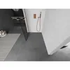 Mexen Kioto L Duschwand Walk-in 90 x 200 cm, schwarzes Produktbild-Vorschau 3