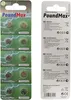 10 batterie alcaline a bottone AG5 LR754 LR750 LR754W 393 Anteprima dell’immagine prodotto 5