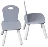 KESPER® Kindertisch mit 2 Stühlen grau – Kindersitzgruppe | Produktbild-Vorschau 9