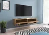 TV stolek CALIBURI 140 - dub wotan Náhled obrázku produktu 3