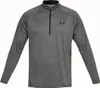 Under Armour Ua Tech 2.0 1/2 Zip 090 Carbon Heather L Podgląd zdjęcia produktu 3