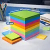 Karteczki samoprzylepne 90 x 90 mm, 850 sztuk, kolorowe Náhled obrázku produktu 3