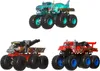 MATTEL Monster Trucks camion a 6 ruote 1:64 mix HWN86 Anteprima dell’immagine prodotto 19