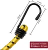 DEUBA® 12er-Set Spanngummi Metallhaken 4 Längen 30-95cm Produktbild-Vorschau 4