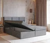 FURMEB24 - RIO 120 x 200 cm -Boxspringbett Polsterbett mit Produktbild-Vorschau 3