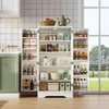 Flieks Mobile da cucina a 2 ante con LED, mobile con Anteprima dell’immagine prodotto 3