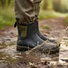 Almwalker Watschuhe Ribe Herren (Schwarz/Oliv) Größe 45 Produktbild-Vorschau 2