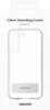 EF-JS906C Clear Standing Cover fr Galaxy S22+, Transparent Produktbild-Vorschau 11